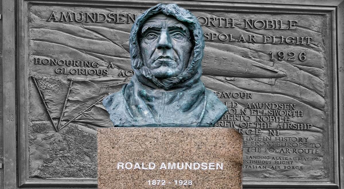 Il y a 105 ans, la première expédition Amundsen mettait les pieds au Pôle Sud ! 